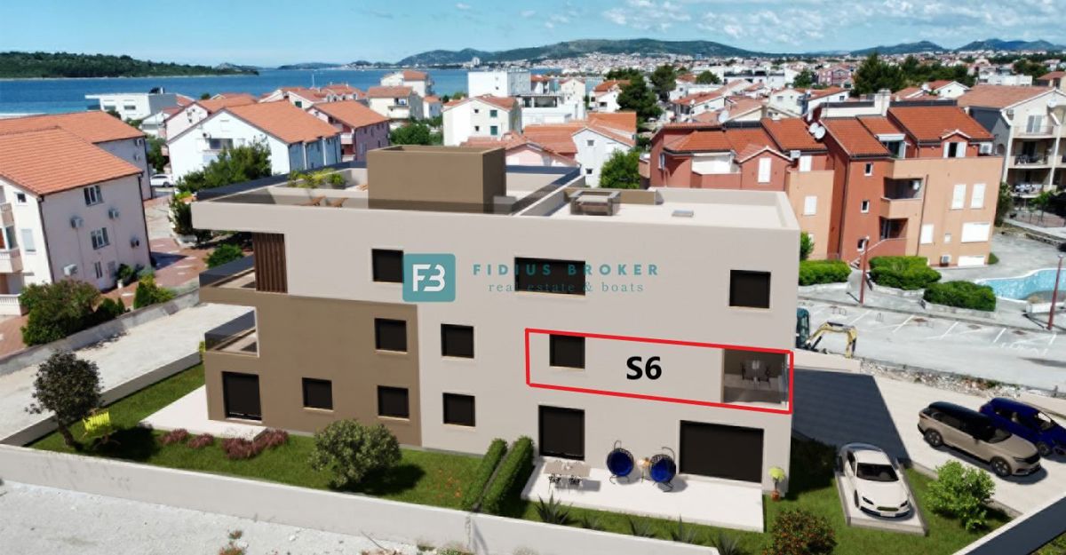 Apartmaj Srima, Vodice, 84,63m2