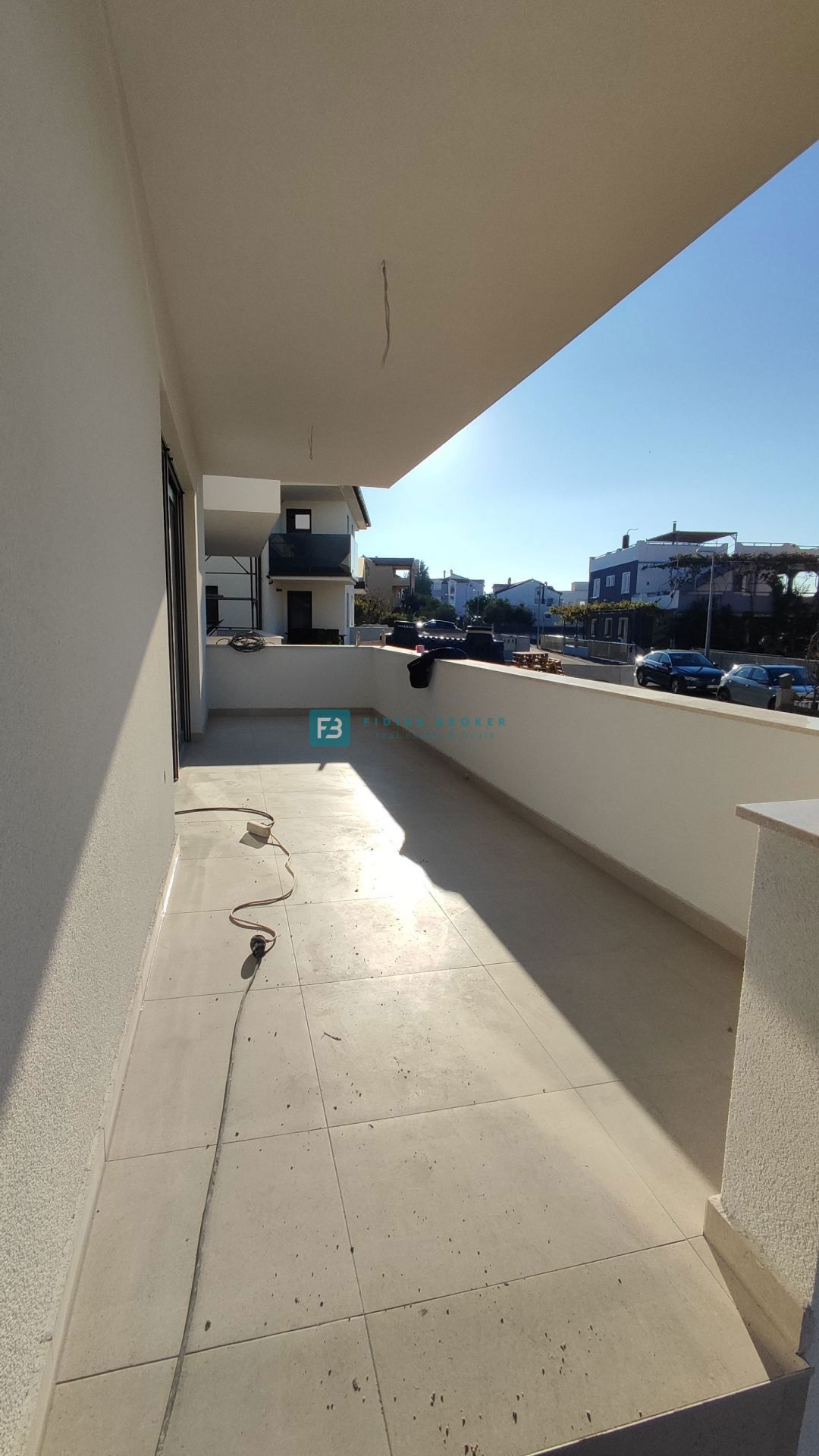 VODICE, novogradnja, pritličje, vrt 84 m2, 2 spavaće sobe