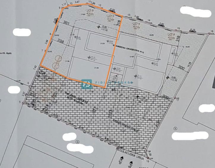 VODICE, novogradnja, pritličje, vrt 84 m2, 2 spavaće sobe