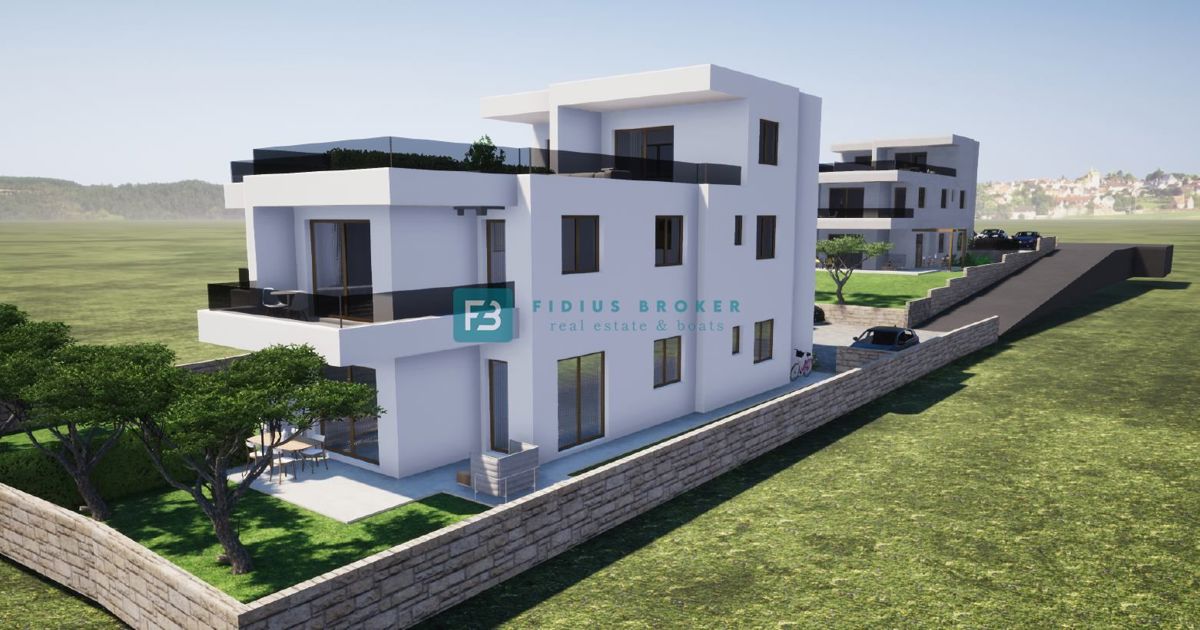 Apartmaj Tribunj, 86,29m2