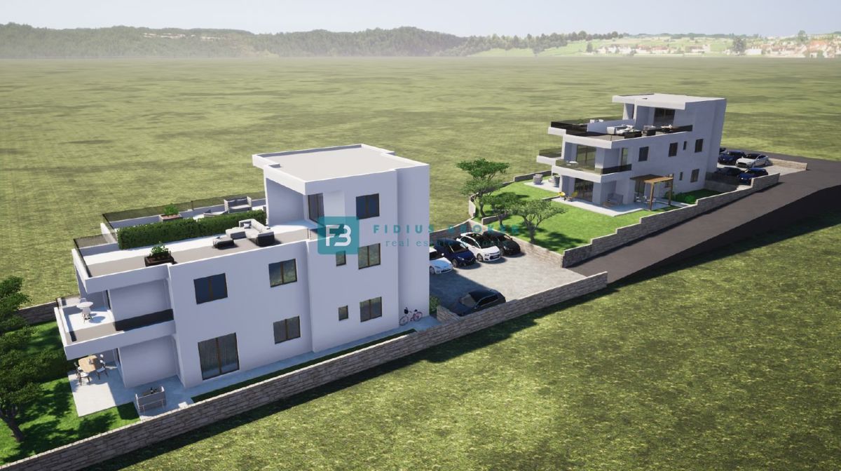 Apartmaj Tribunj, 86,29m2