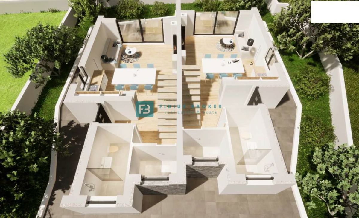 Apartmaj Vodice, 101,61m2