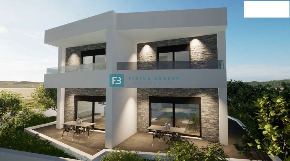 Apartmaj Vodice, 101,61m2