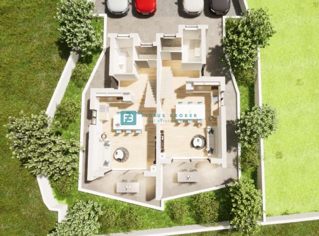 Apartmaj Vodice, 101,61m2