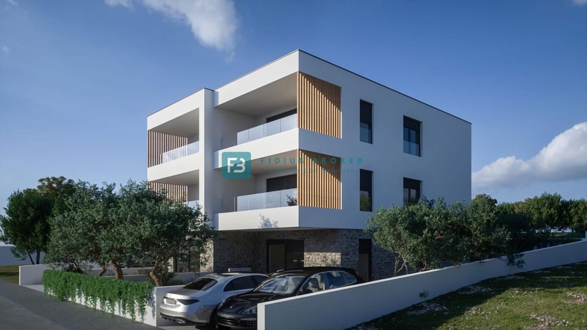 Apartmaj Brodarica, Šibenik - Okolica, 77,60m2