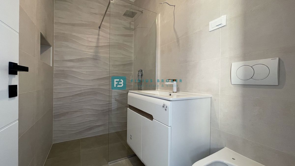 VODICE - SRIMA, nova, dvojček, 300 m do plaže, pogled na morje, S1