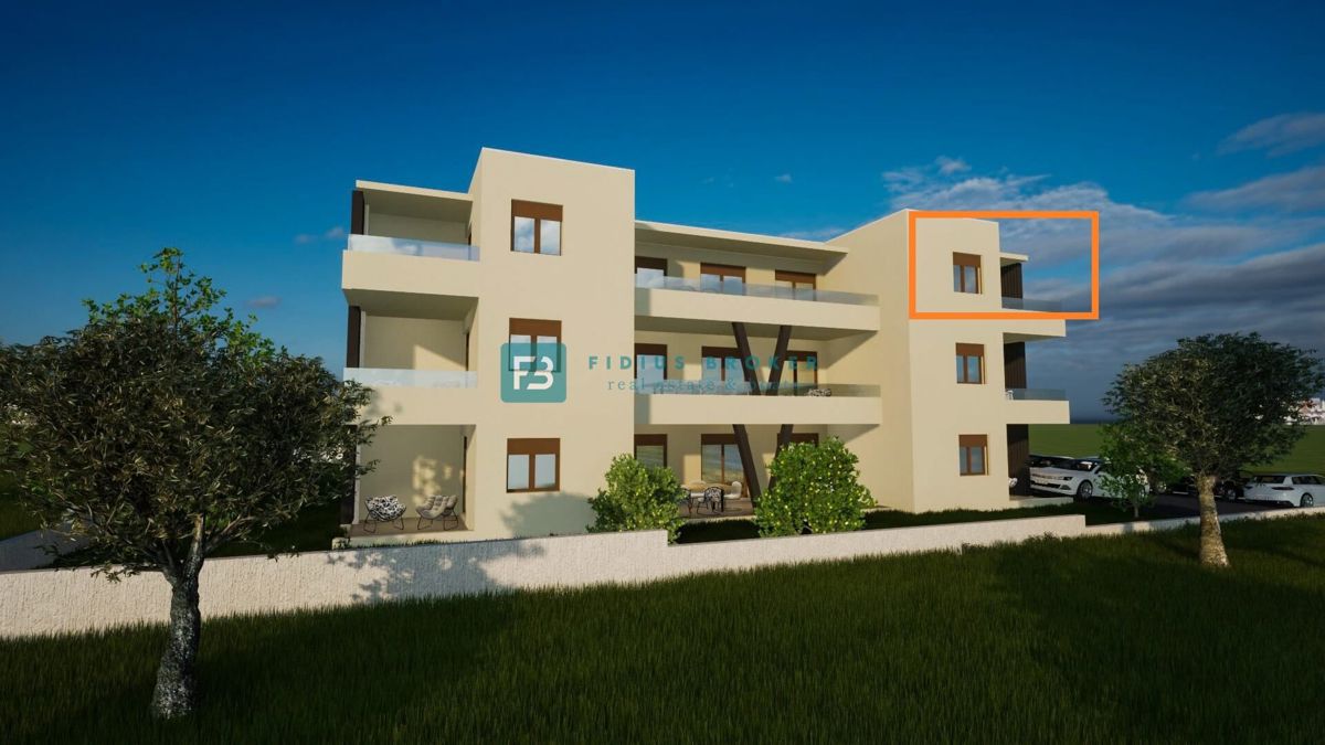 Apartmaj Vodice, 88,70m2