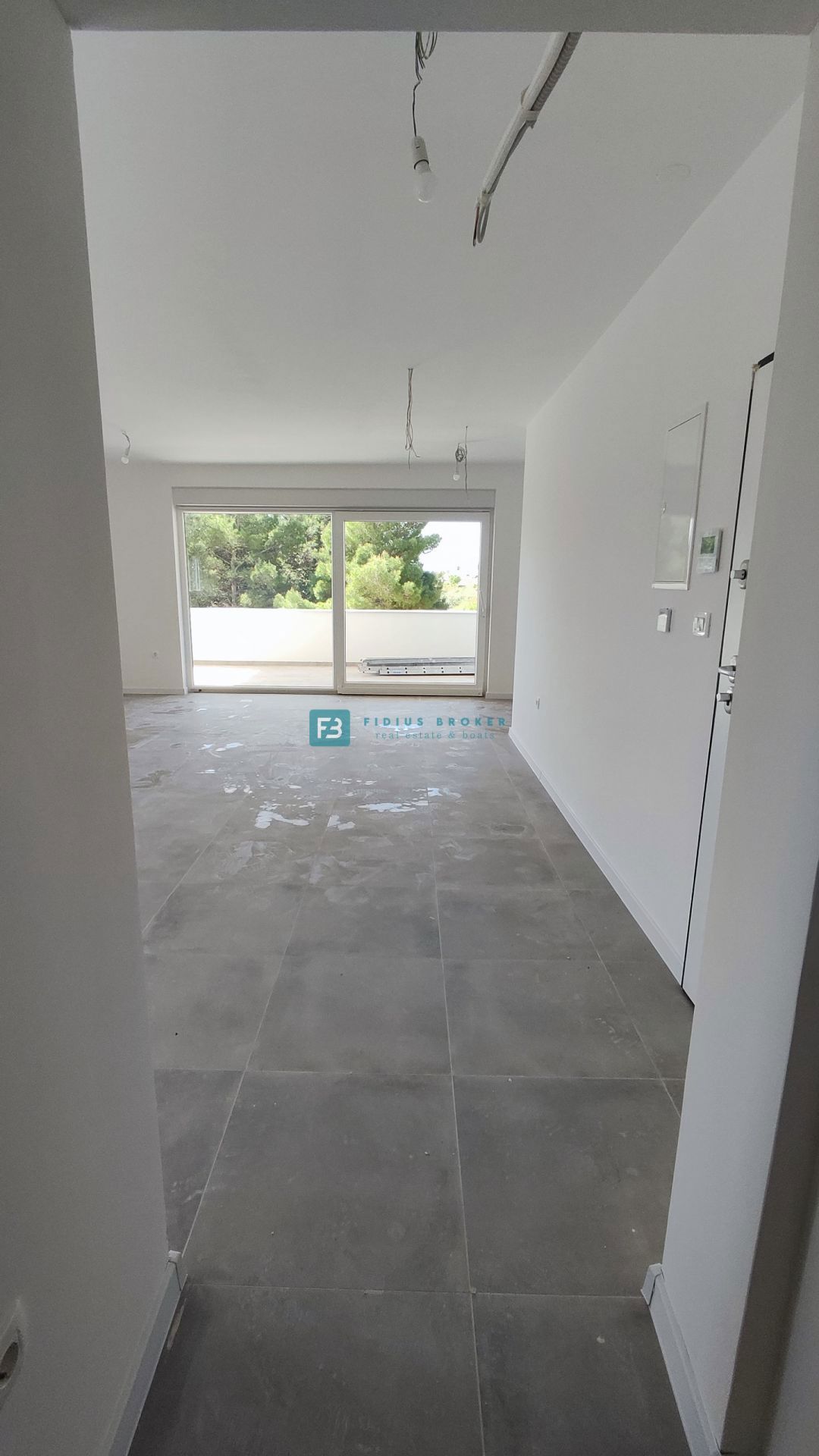 VODICE, novogradnja, moderno stanovanje, 1. nadstropje, mirna lokacija