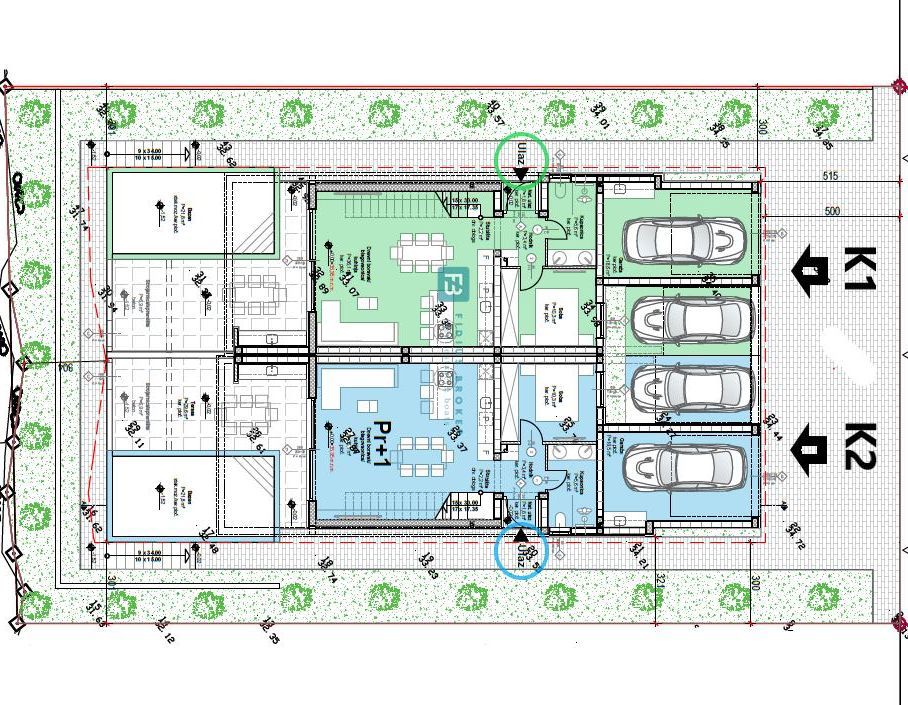 Hiša Vodice, 219,30m2