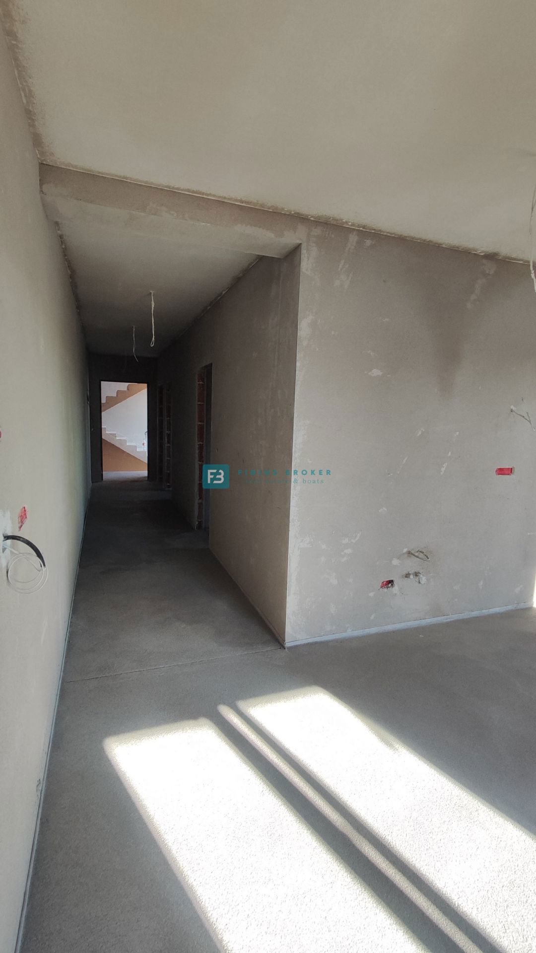 VODICE, novogradnja, moderno stanovanje, terasa, pogled na morje