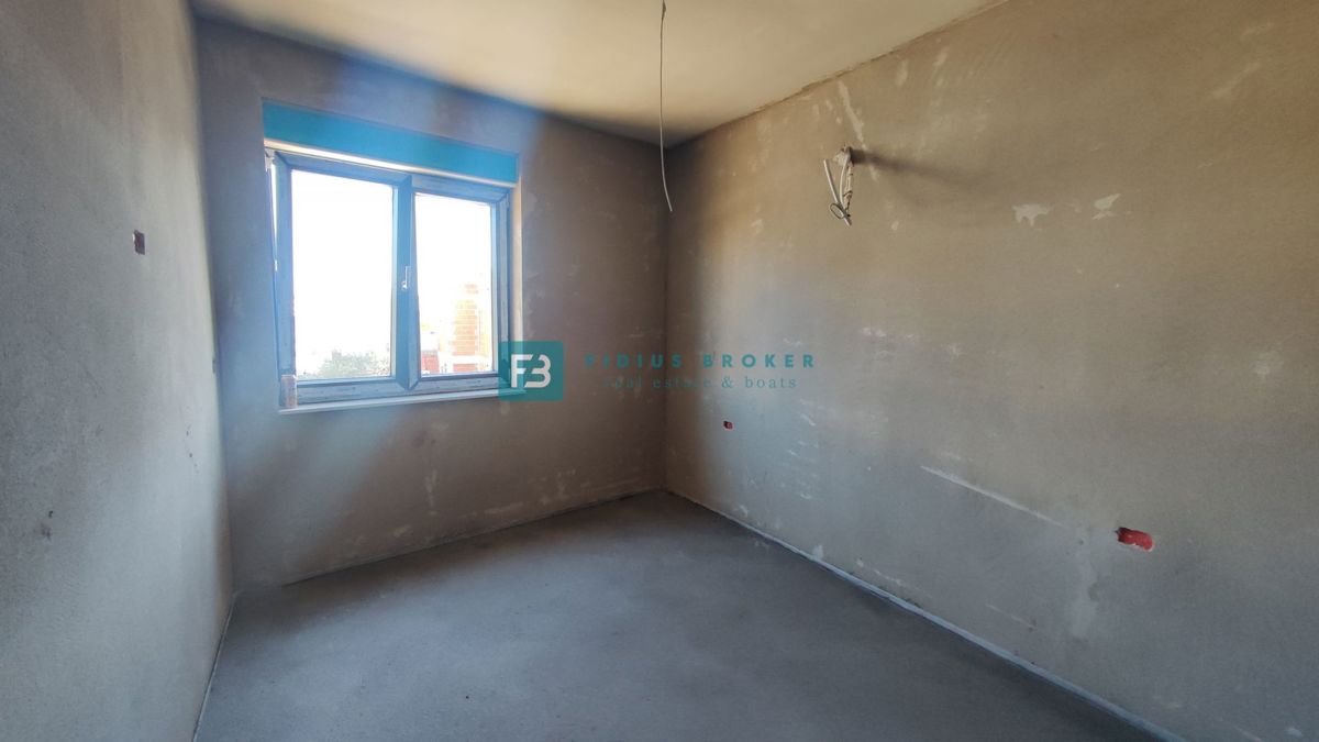 VODICE, novogradnja, moderno stanovanje, terasa, pogled na morje