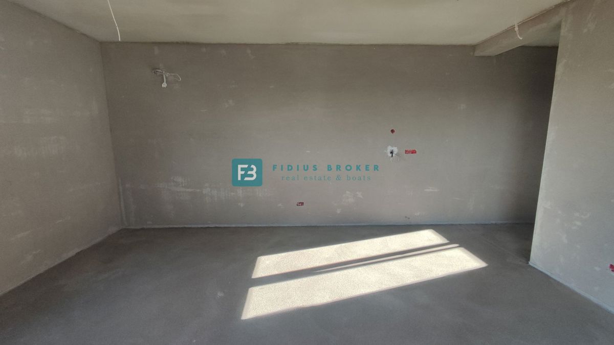 VODICE, novogradnja, moderno stanovanje, terasa, pogled na morje