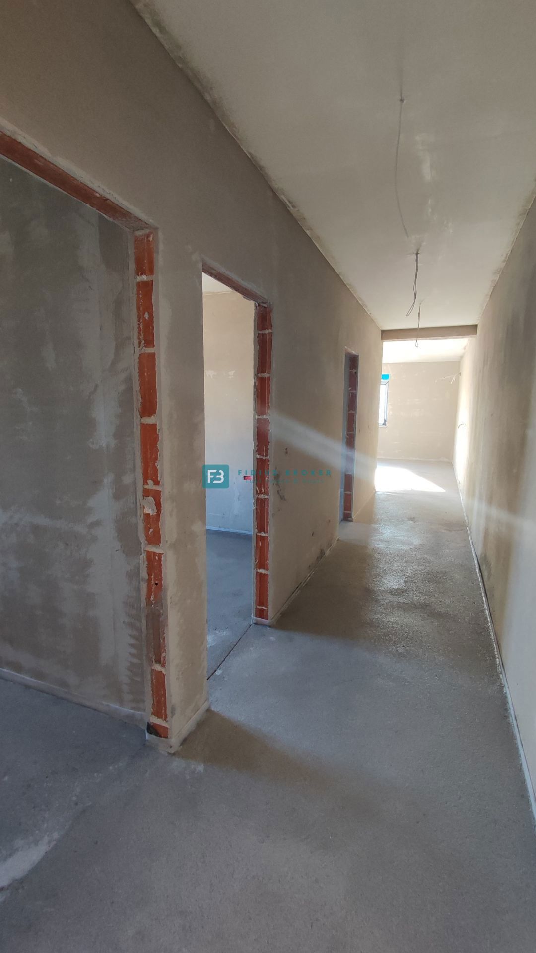 VODICE, novogradnja, moderno stanovanje, terasa, pogled na morje