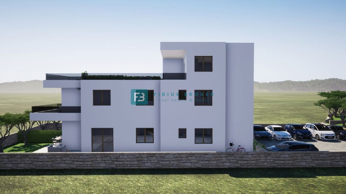 Apartmaj Tribunj, 86,29m2