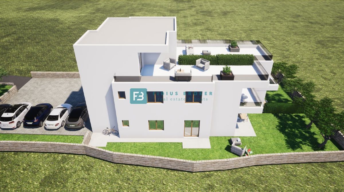 Apartmaj Tribunj, 86,29m2