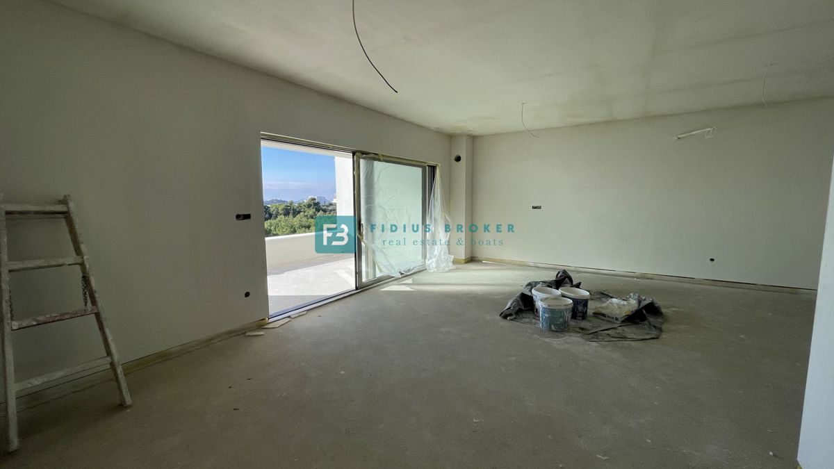 VODICE, novogradnja, 2. nadstropje, pogled na morje, dvigalo, parkirišče, shramba