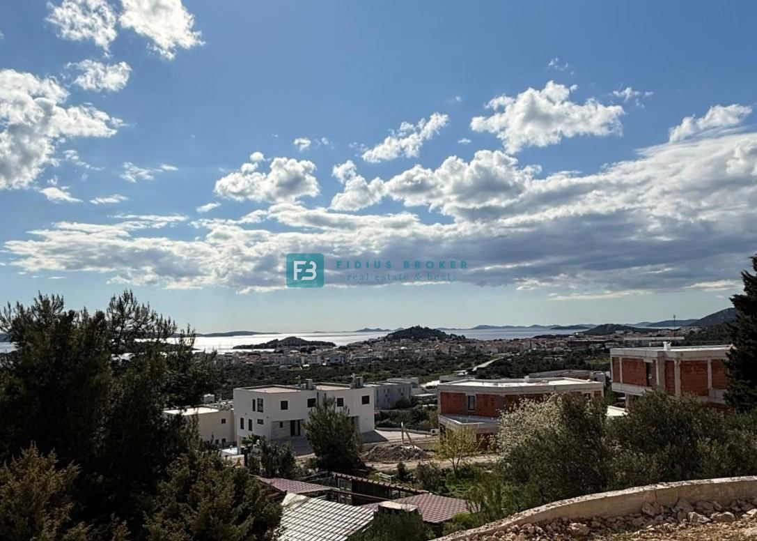 VODICE, nov projekt, luksuzna vila, pogled na morje, bazen, V2