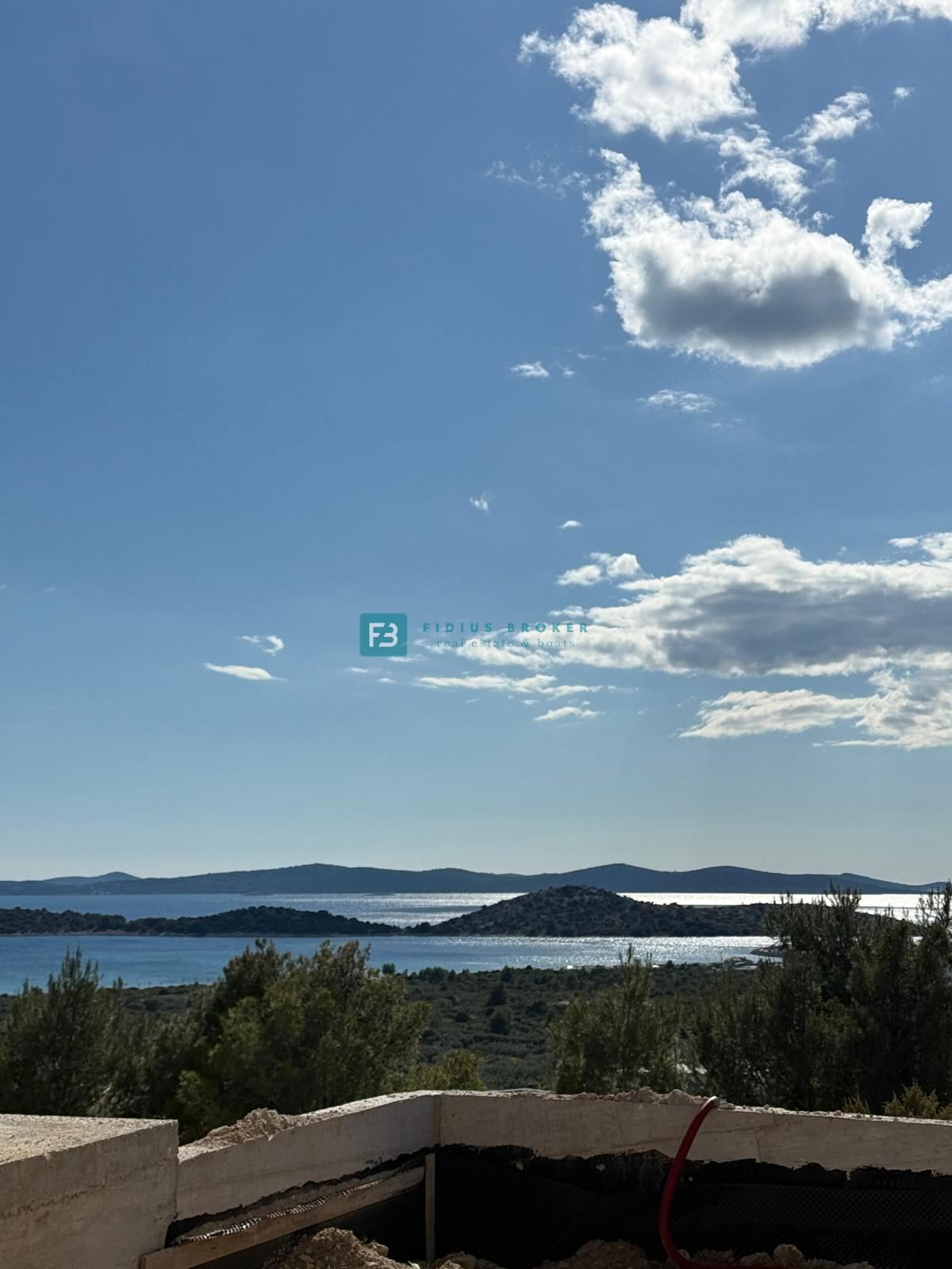 VODICE, nov projekt, luksuzna vila, pogled na morje, bazen, V2