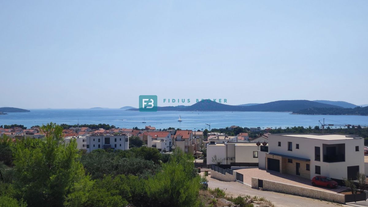 VODICE, nov projekt, luksuzna vila, pogled na morje, bazen, V2