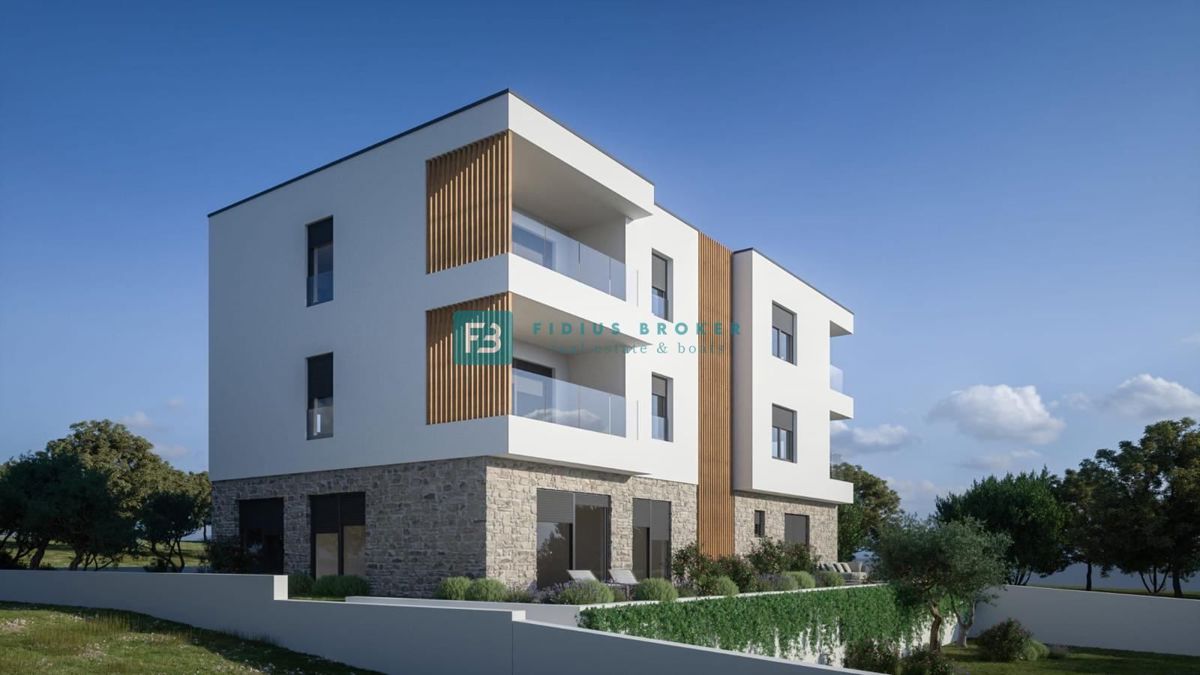 Apartmaj Brodarica, Šibenik - Okolica, 81,34m2