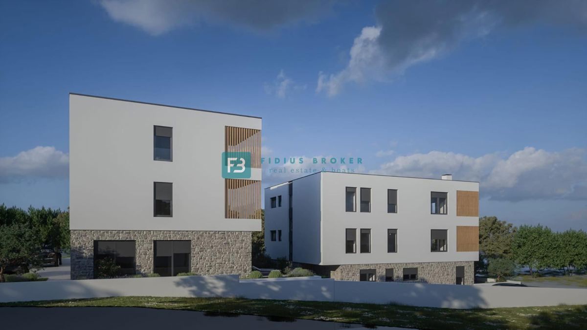 Apartmaj Brodarica, Šibenik - Okolica, 77,60m2