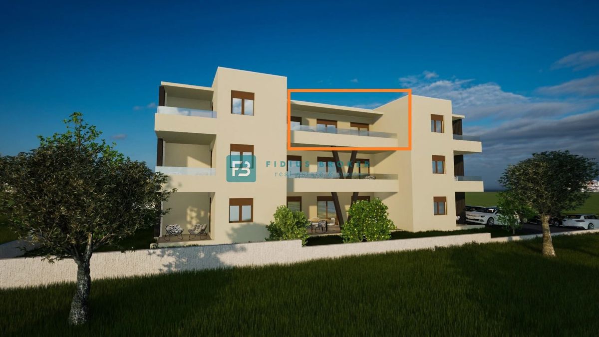 Apartmaj Vodice, 88,70m2
