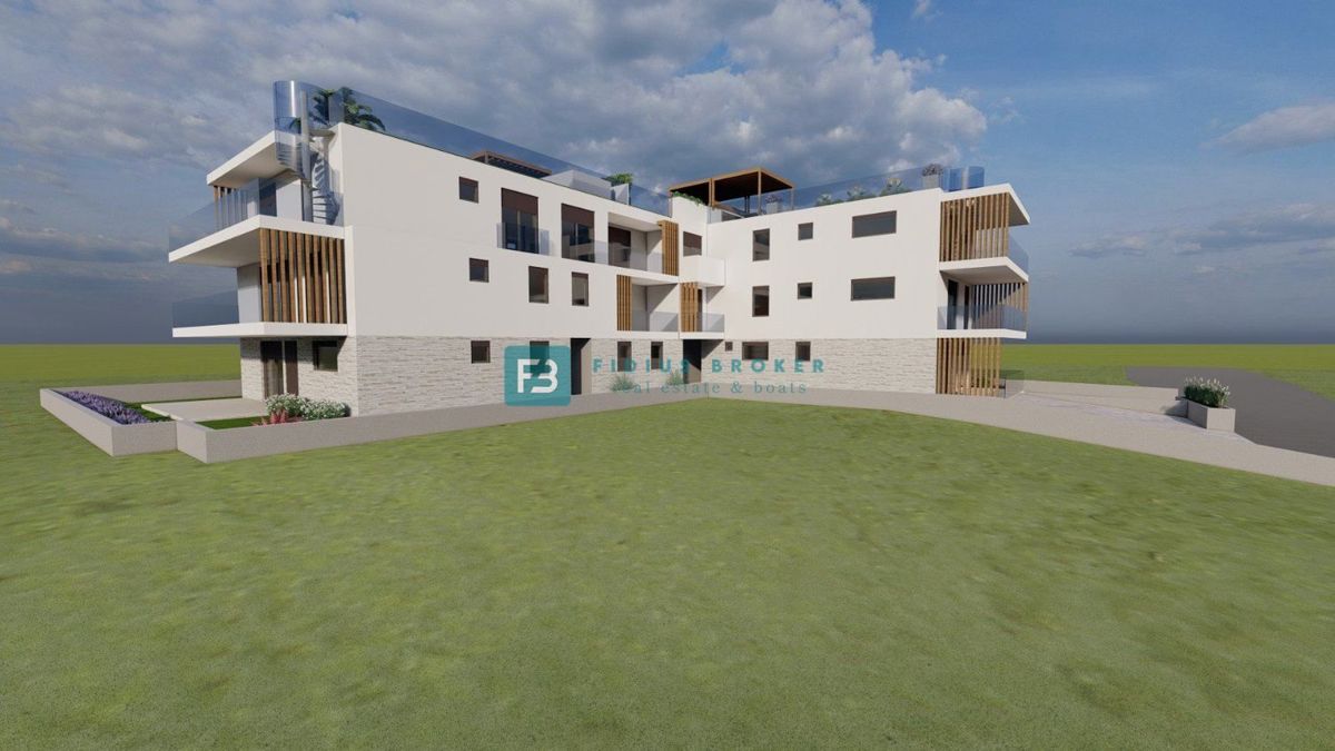 Apartmaj Vodice, 119,10m2