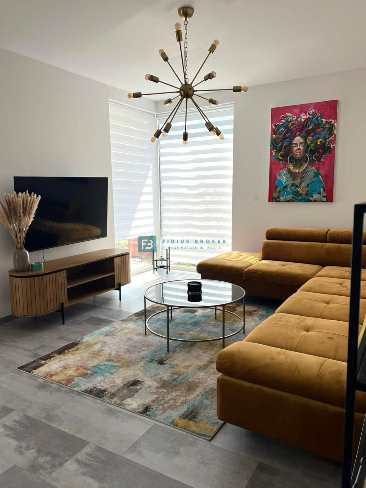 VODICE, novo, moderno stanovanje, 400 m od morja, vrt 144 m2