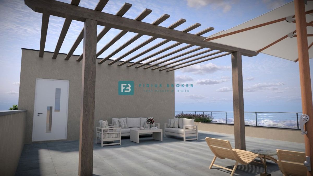 Apartmaj Vodice, 93,91m2