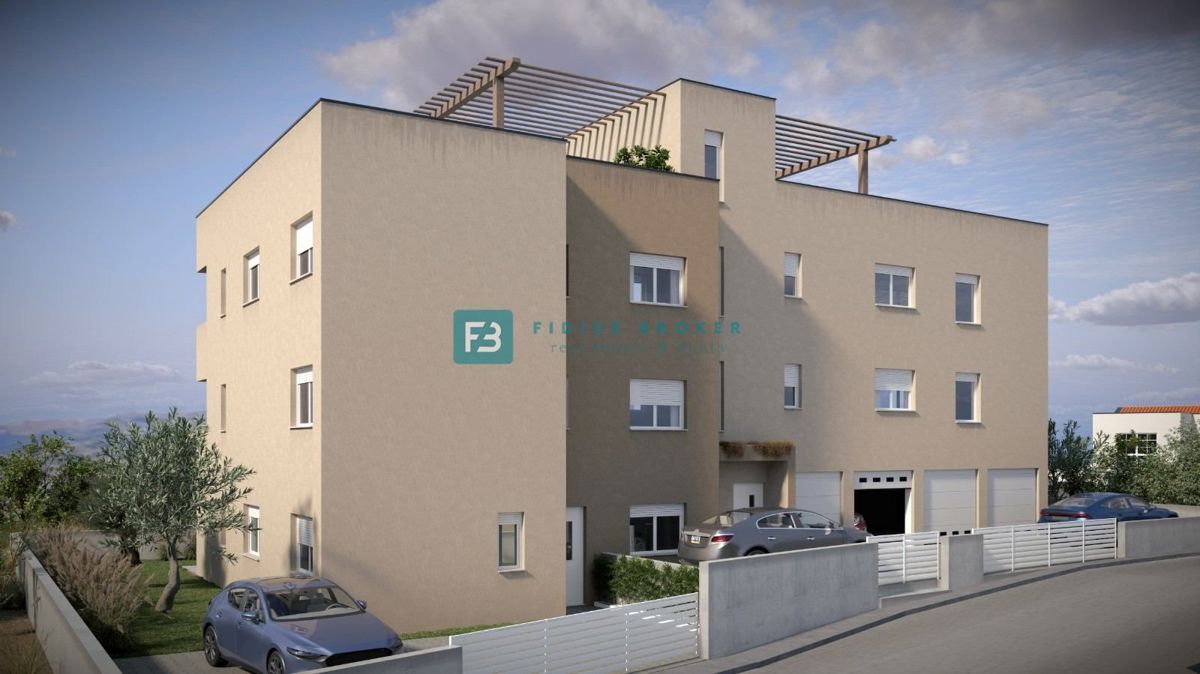 Apartmaj Vodice, 93,91m2