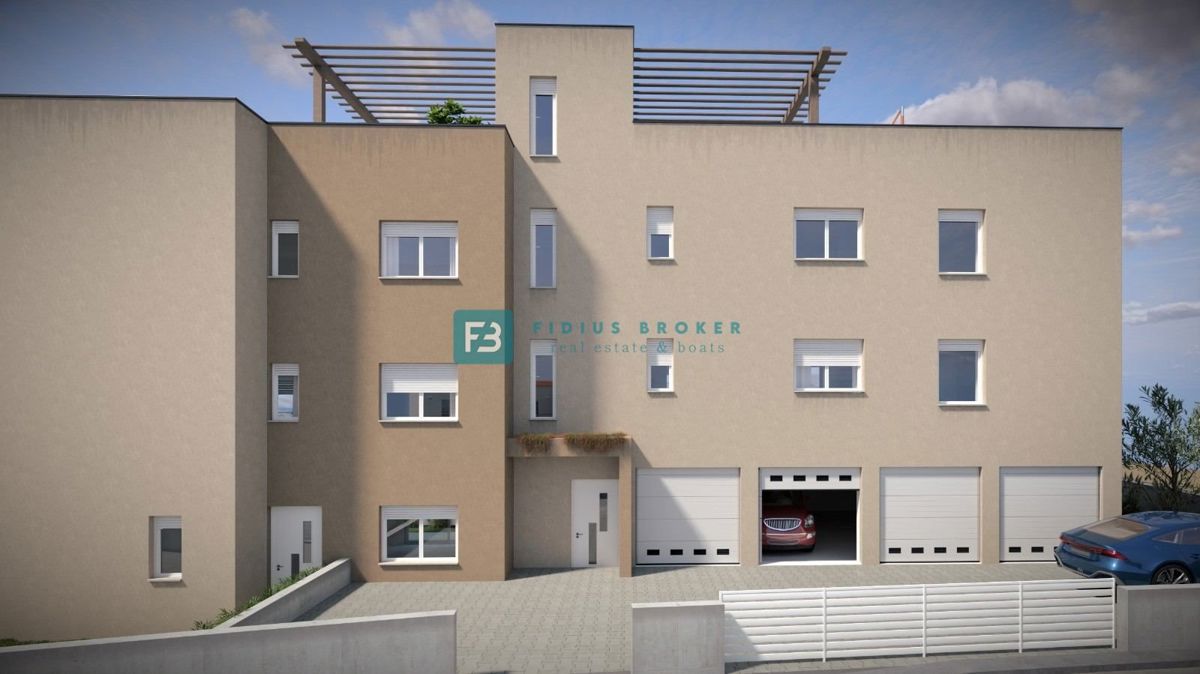 Apartmaj Vodice, 93,91m2