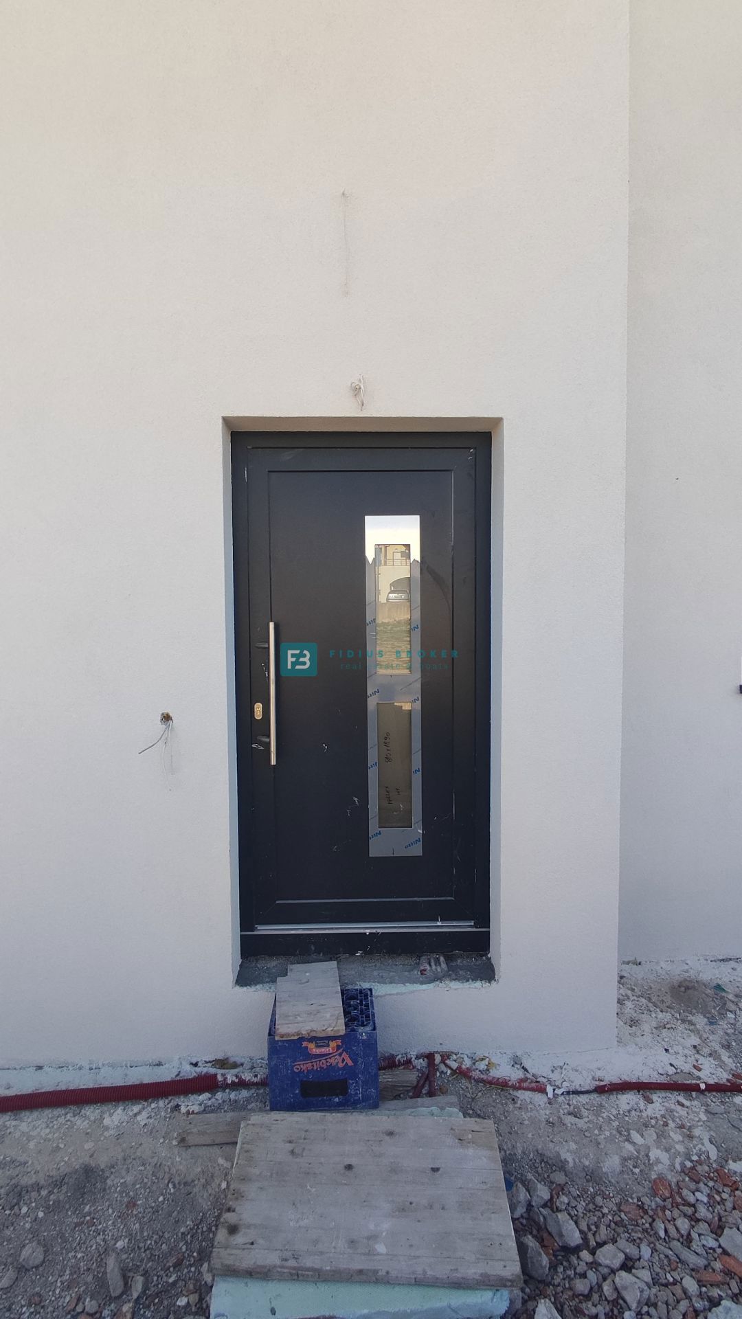 VODICE, novogradnja, dvoetažno stanovanje, pogled na morje, strešna terasa