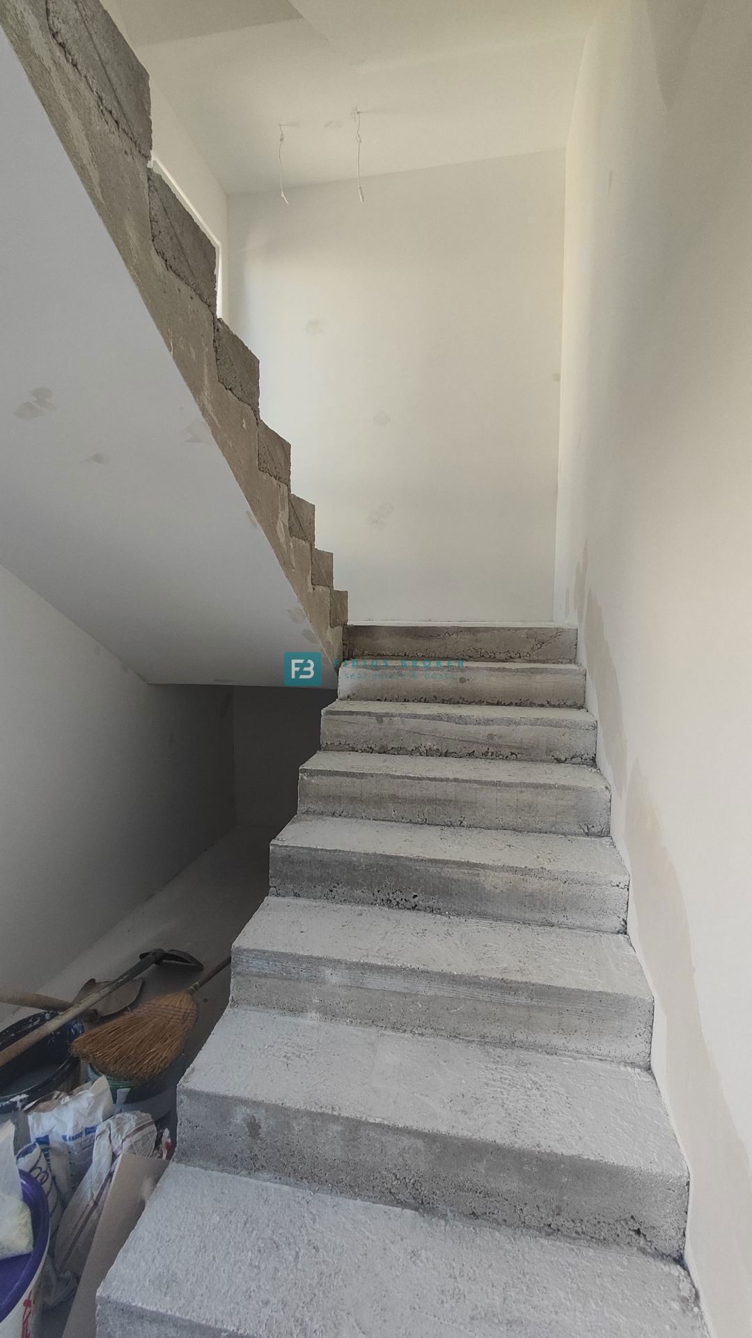 VODICE, novogradnja, dvoetažno stanovanje, pogled na morje, strešna terasa