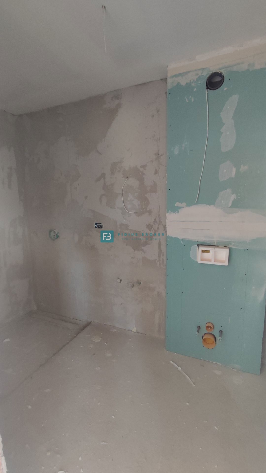 VODICE, novogradnja, dvoetažno stanovanje, pogled na morje, strešna terasa