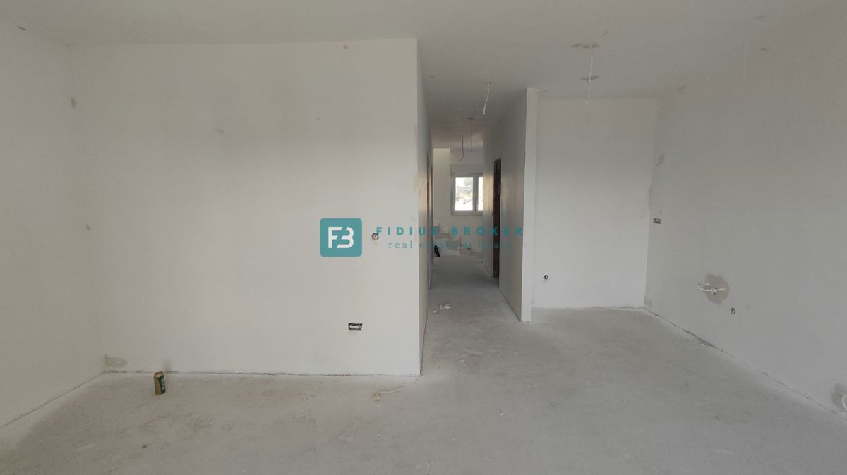 VODICE, novogradnja, dvoetažno stanovanje, pogled na morje, strešna terasa