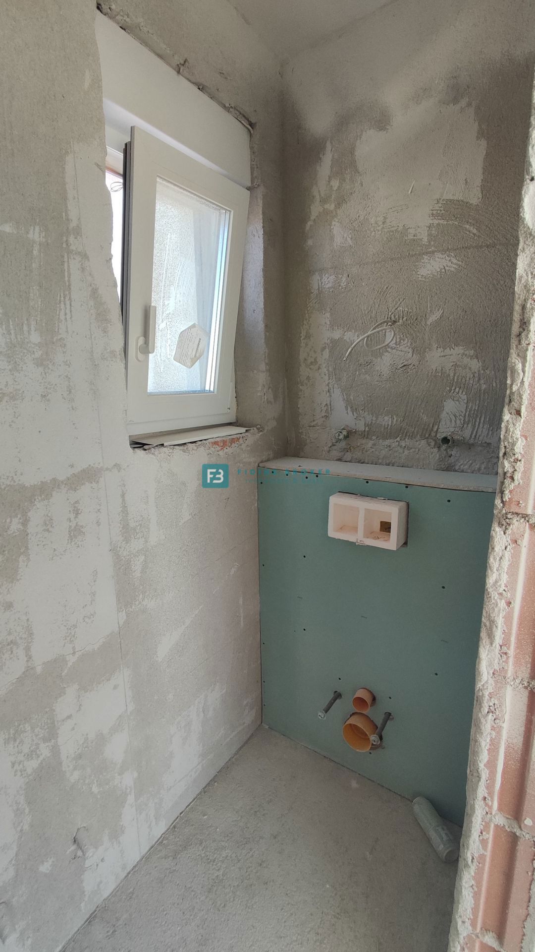 VODICE, novogradnja, dvoetažno stanovanje, pogled na morje, strešna terasa