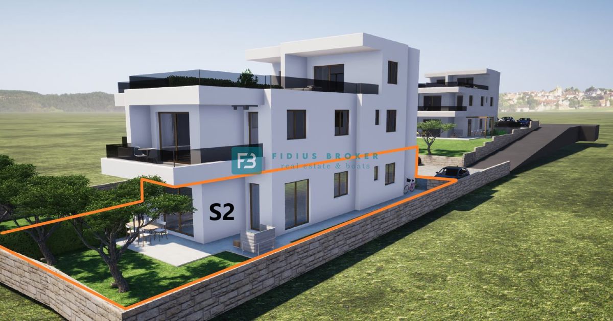 Apartmaj Tribunj, 86,29m2