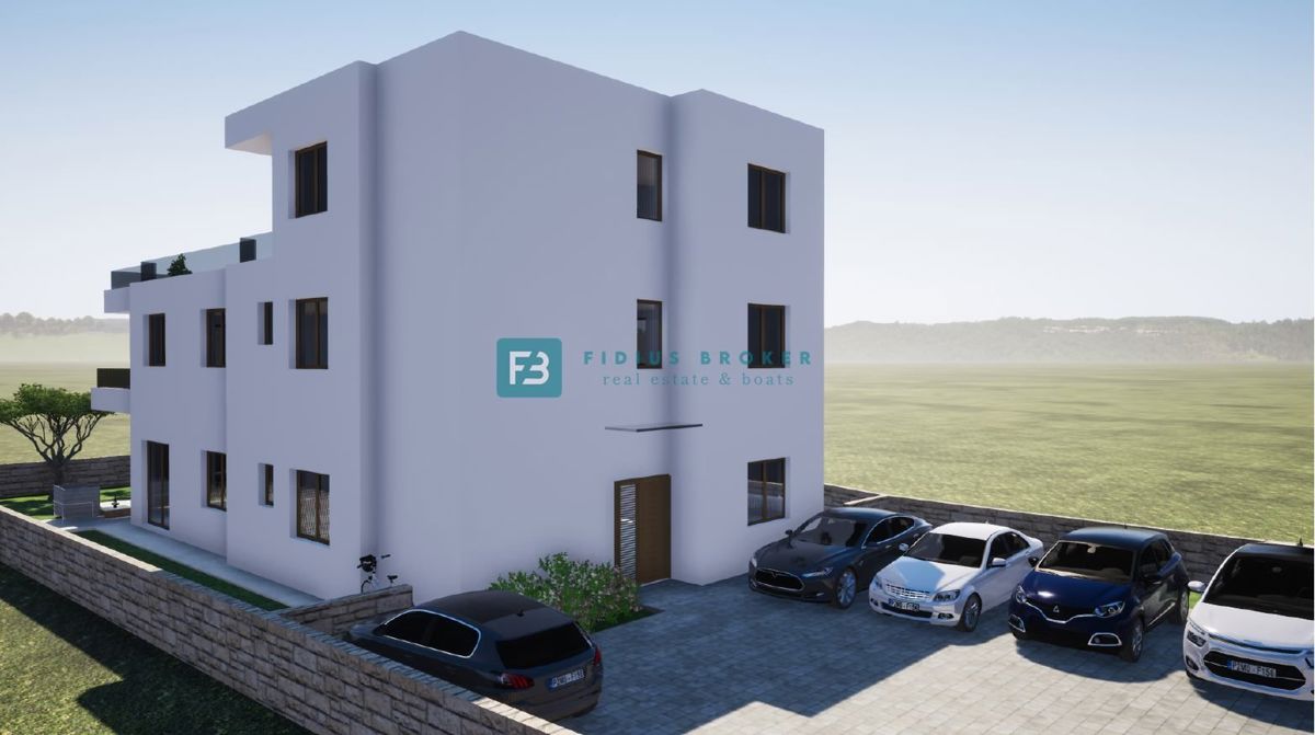 Apartmaj Tribunj, 86,29m2