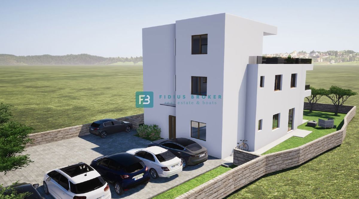 Apartmaj Tribunj, 86,29m2