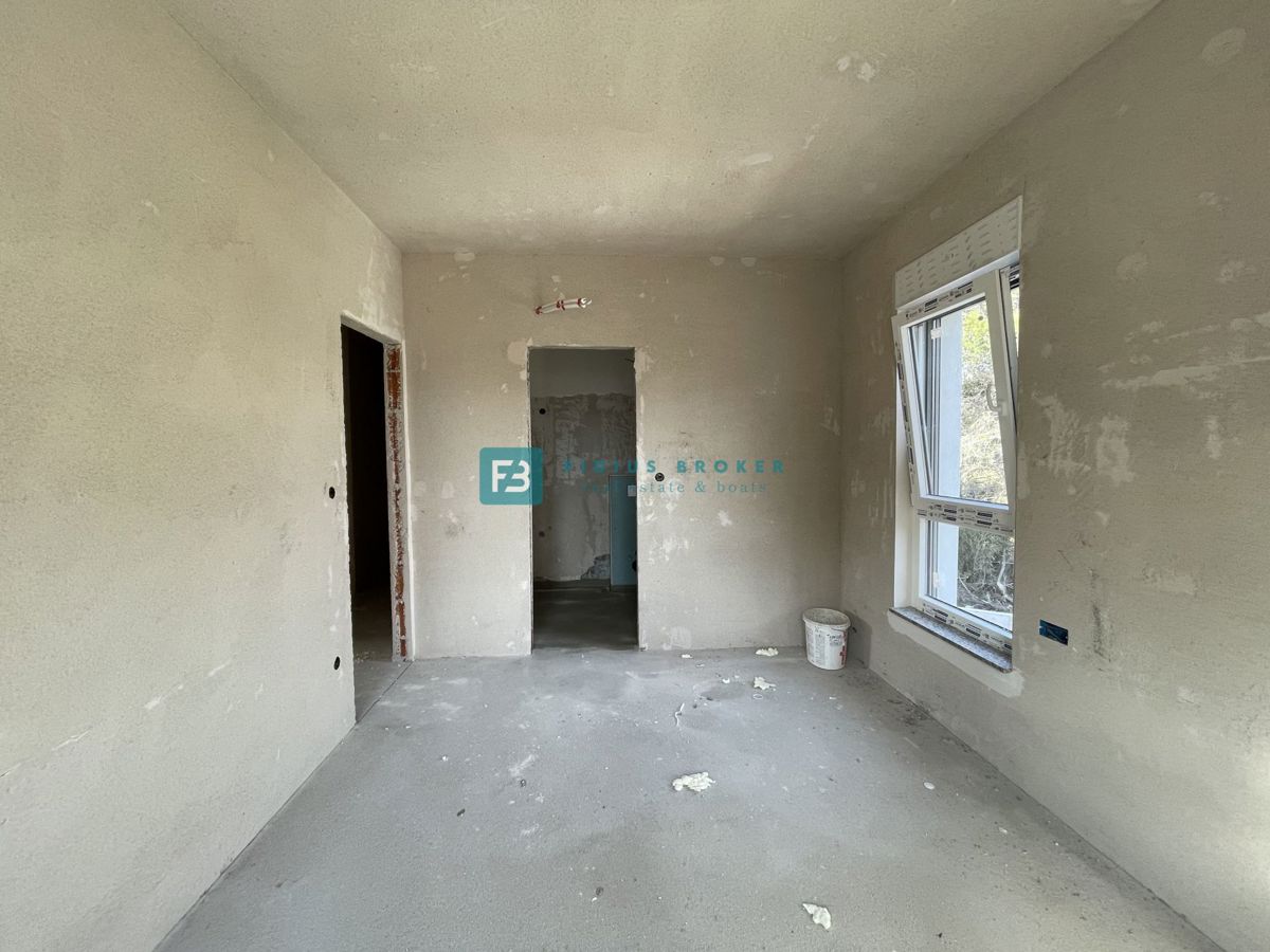 VODICE - SRIMA, novogradnja, top lokacija, 300 m od morja, 3sob