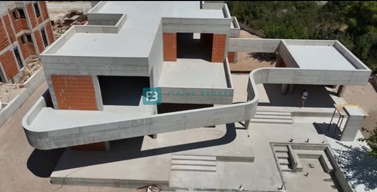 VODICE, nova, moderna atraktivna vila, bazen, savna, garaža