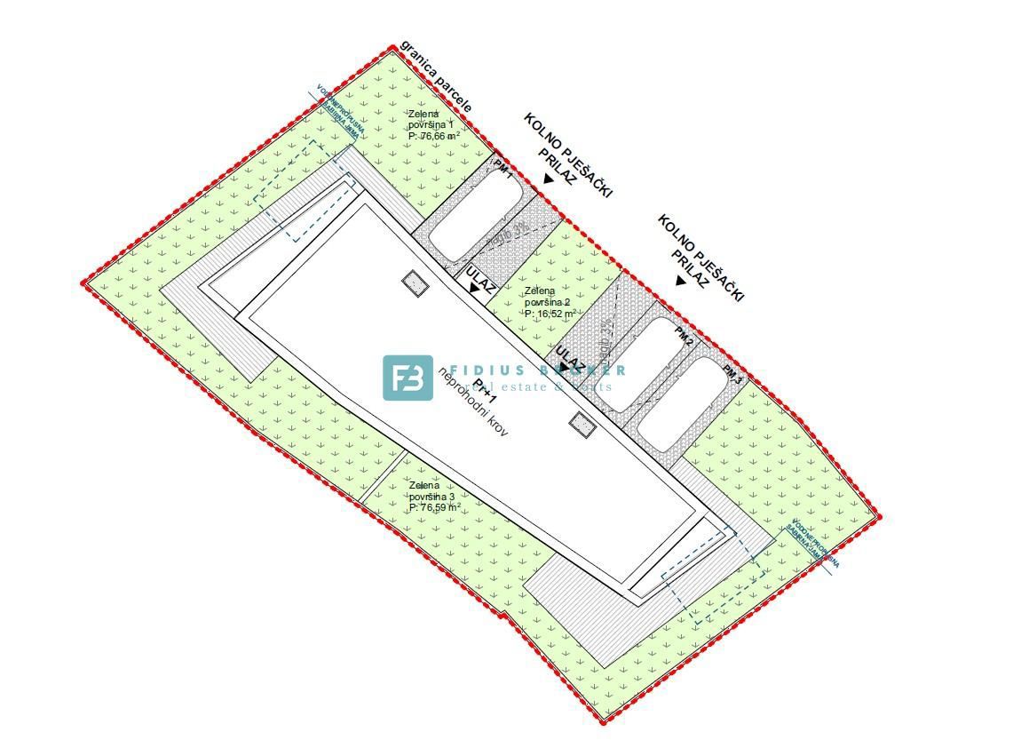 Hiša Žaborić, Šibenik - Okolica, 111,40m2