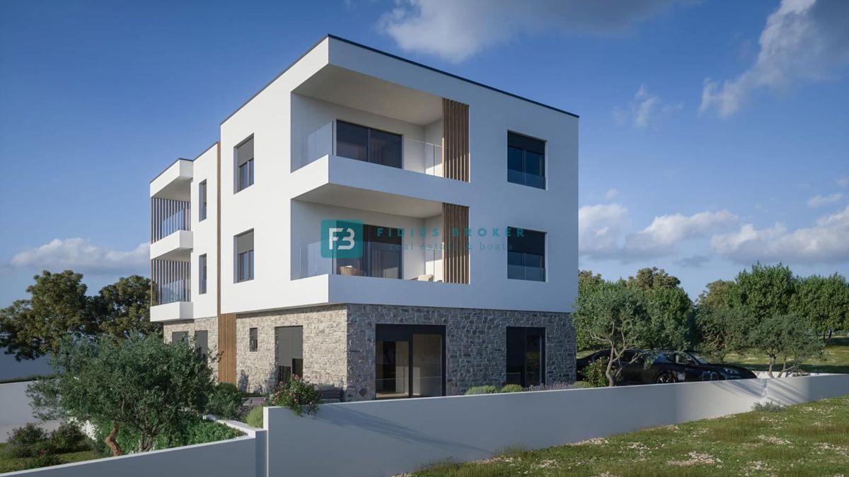 Apartmaj Brodarica, Šibenik - Okolica, 81,34m2