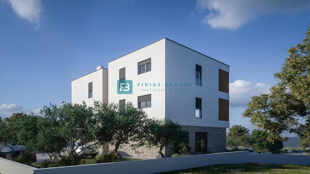 Apartmaj Brodarica, Šibenik - Okolica, 77,60m2