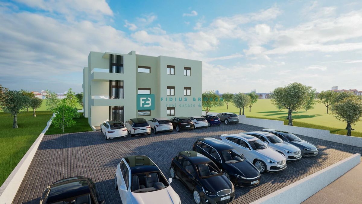 Apartmaj Vodice, 88,70m2