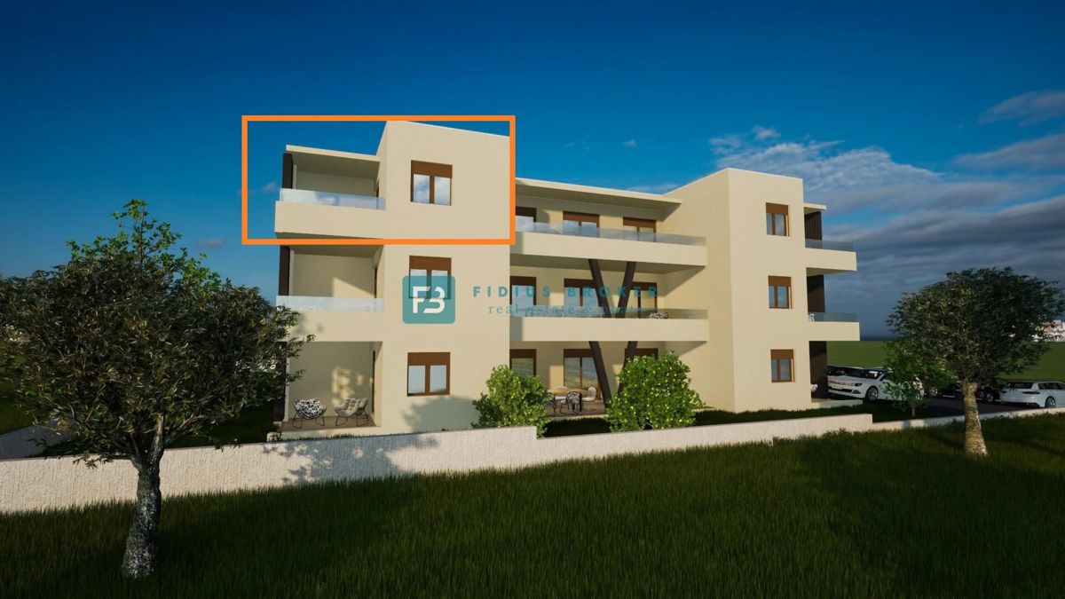Apartmaj Vodice, 88,70m2