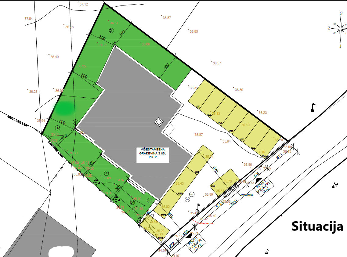 Apartmaj Vodice, 115,82m2