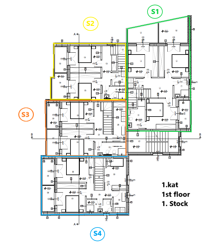 Apartmaj Vodice, 115,82m2