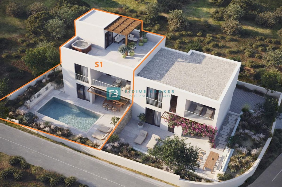 Hiša Vodice, 186,78m2