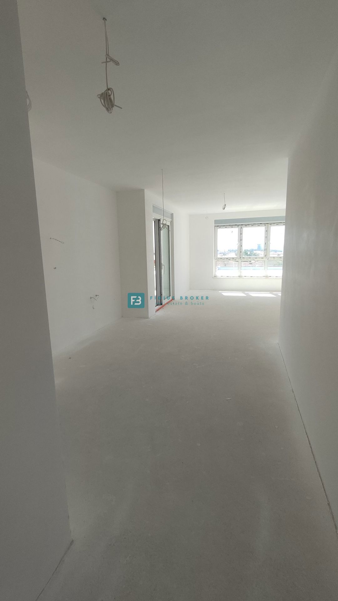 VODICE, novogradnja, 2. nad., pogled na morje, shramba, S6